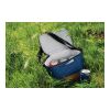 Two tone cooler bag with cork detail blue | No Branding | not available | not available