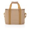 Impact AWARE™ large cooler bag brown | No Branding | not available | not available | not available