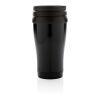 Stainless steel mug Black | No Branding | not available | not available