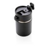 Bogota compact vacuum mug with ceramic coating black | No Branding | not available | not available