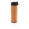 Bogota vacuum bamboo coffee mug brown | No Branding | not available | not available