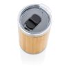 Bamboo coffee to go tumbler brown | No Branding | not available | not available