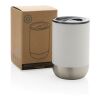 Recycled stainless steel tumbler White | No Branding | not available | not available