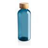 GRS RPET bottle with FSC bamboo lid blue | No Branding | not available | not available