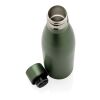 RCS Recycled stainless steel solid vacuum bottle green | No Branding | not available | not available