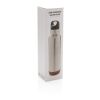 Cork leakproof vacuum flask silver | No Branding | not available | not available