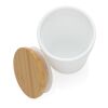 GRS RPP mug with FSC® bamboo lid White | No Branding | not available | not available