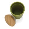 GRS RPP mug with FSC® bamboo lid green | No Branding | not available | not available