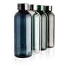 Leakproof water bottle with metallic lid blue | No Branding | not available | not available