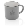 Vintage ceramic mug grey | No Branding | not available | not available