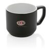Ceramic modern mug black-white | No Branding | not available | not available