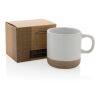 Glazed ceramic mug white | No Branding | not available | not available