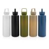 RCS RPP water bottle with handle green | No Branding | not available | not available