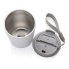 Cuppa RCS re-steel vacuum tumbler with lanyard white | No Branding | not available | not available