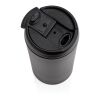 Metro RCS Recycled stainless steel tumbler black | No Branding | not available | not available