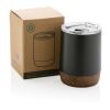 Re-steel cork small vacuum coffee mug black | No Branding | not available | not available