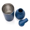 Flow RCS recycled stainless steel vacuum bottle blue | No Branding | not available | not available