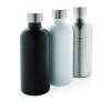 Soda RCS certified re-steel carbonated drinking bottle silver | No Branding | not available | not available