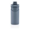 Vacuum stainless steel bottle with sports lid 550ml blue-blue | No Branding | not available | not available
