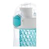 Honeycomb lockable leak proof infuser bottle turquoise | No Branding | not available | not available