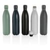Solid colour vacuum stainless steel bottle 750ml black | No Branding | not available | not available