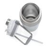 Vacuum stainless steel dual function lid bottle 500ml White | No Branding | not available | not available