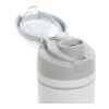 Omni Sip RCS certified re-steel lockable bottle 700ml White | No Branding | not available | not available