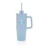 Tana RCS recyled plastic tumbler with handle 900ml light blue | No Branding | not available | not available