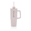 Tana RCS recyled plastic tumbler with handle 900ml pink | No Branding | not available | not available