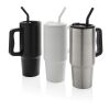 Embrace deluxe RCS recycled stainless steel tumbler 900ml silver | No Branding | not available | not available