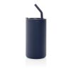 Cube RCS certified recycled steel mug 800ml navy | No Branding | not available | not available