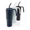Graphic 360 RCS certified recycled steel tumbler 900ml white | No Branding | not available | not available