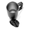 Embrace Leakproof RCS recycled stainless steel tumbler 900ml black | No Branding | not available | not available