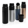 Thermocup RCS recycled vacuum flask with cup 500ml black