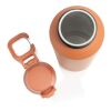 Via RCS Re-steel lockable sport bottle 600ML orange | No Branding | not available | not available