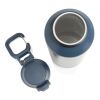 Via RCS Re-steel lockable sport bottle 600ML navy | No Branding | not available | not available