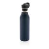 Avira Ara RCS Re-steel fliptop water bottle 500ml French Navy | No Branding | not available | not available