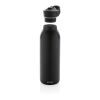 Avira Ara RCS Re-steel fliptop water bottle 500ml black | No Branding | not available | not available