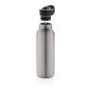 Avira Ara RCS Re-steel fliptop water bottle 500ml silver | No Branding | not available | not available