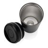 Avira Alix RCS re-steel click tumbler 400ML black | No Branding | not available | not available