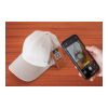 Milo AWARE™ recycled heather 6 panel cap 200gr white | No Branding | not available | not available | not available