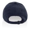 Milo AWARE™ recycled heather 6 panel cap 200gr navy | No Branding | not available | not available | not available