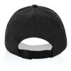 KENTO URBAN RCS recycled nylon 5 pnl adventure baseball cap black