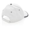 Impact AWARE™ Brushed rcotton 6 panel contrast cap 280gr White | No Branding | not available | not available | not available
