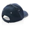 Impact AWARE™ Brushed rcotton 6 panel contrast cap 280gr navy | No Branding | not available | not available | not available