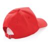 Impact Recycled Cotton Cap with AWARE Tracer red | No Branding | not available | not available | not available