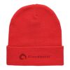 Impact Polylana beanie with AWARE tracer red | No Branding | not available | not available | not available