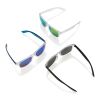 Gleam RCS recycled PC mirror lens sunglasses white | No Branding | not available | not available
