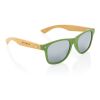 FSC® Bamboo and RCS recycled plastic sunglasses green | No Branding | not available | not available