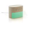 LumaRise RCS reycled plastic white noise alarm clock beige | No Branding | not available | not available